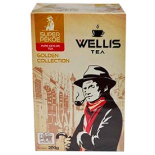 Wellis Tea Чай Супер Пекое 200гр